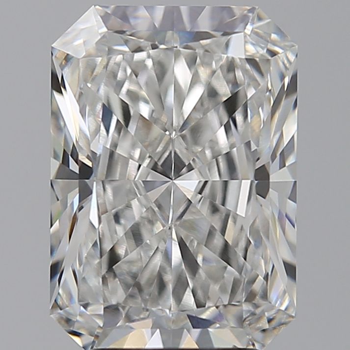 3.58 ct. radiant Lab Grown Diamond front image