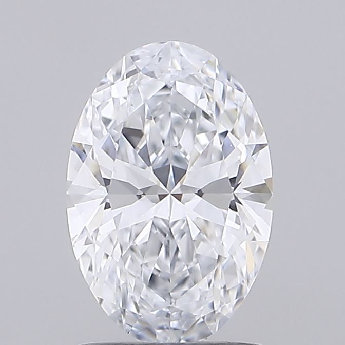 1.06 ct. oval Lab Grown Diamond front image