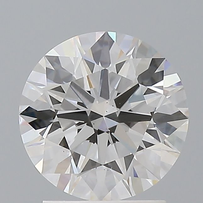 2.07 ct. round Lab Grown Diamond front image