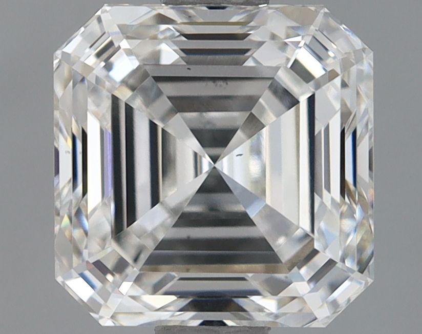 1.55 ct. asscher Lab Grown Diamond front image