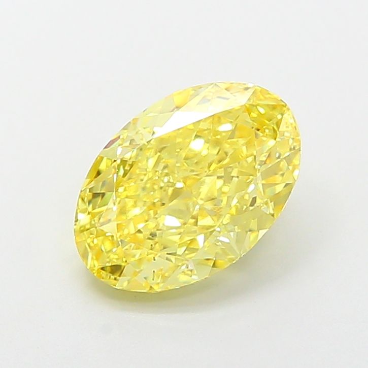 2.62 ct. oval Lab Grown Diamond front image