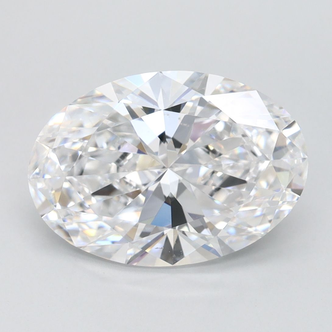 2.34 ct. oval Lab Grown Diamond front image