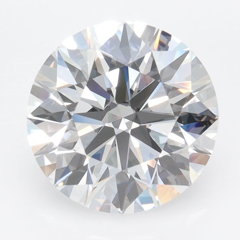 3.01 ct. round Lab Grown Diamond front image
