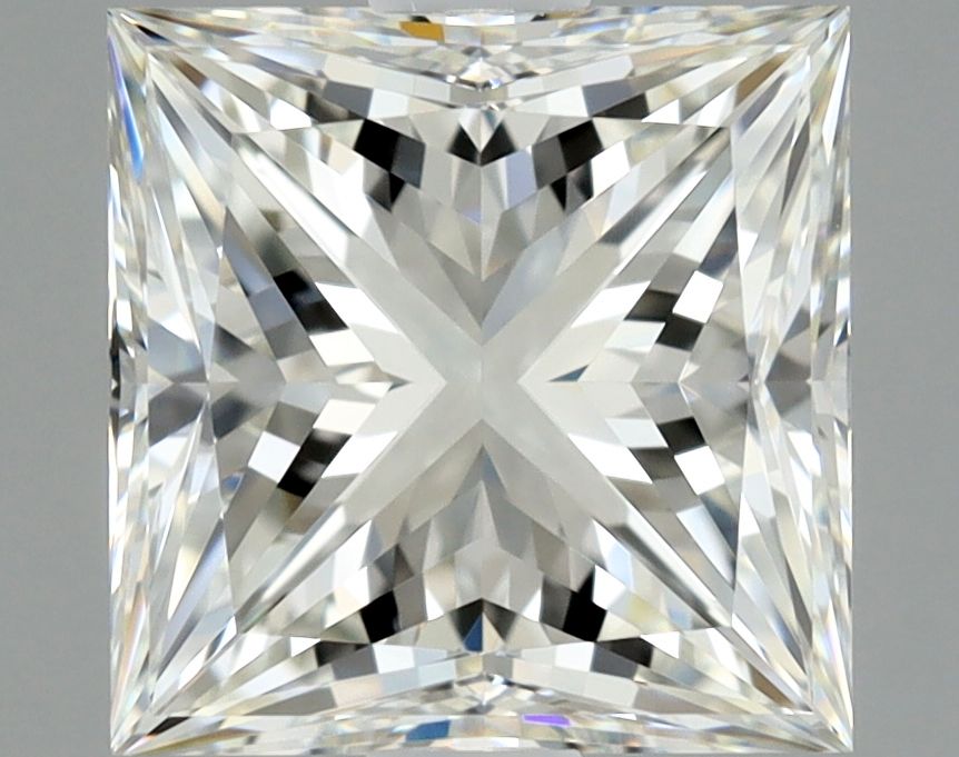 2.01 ct Princess diamond