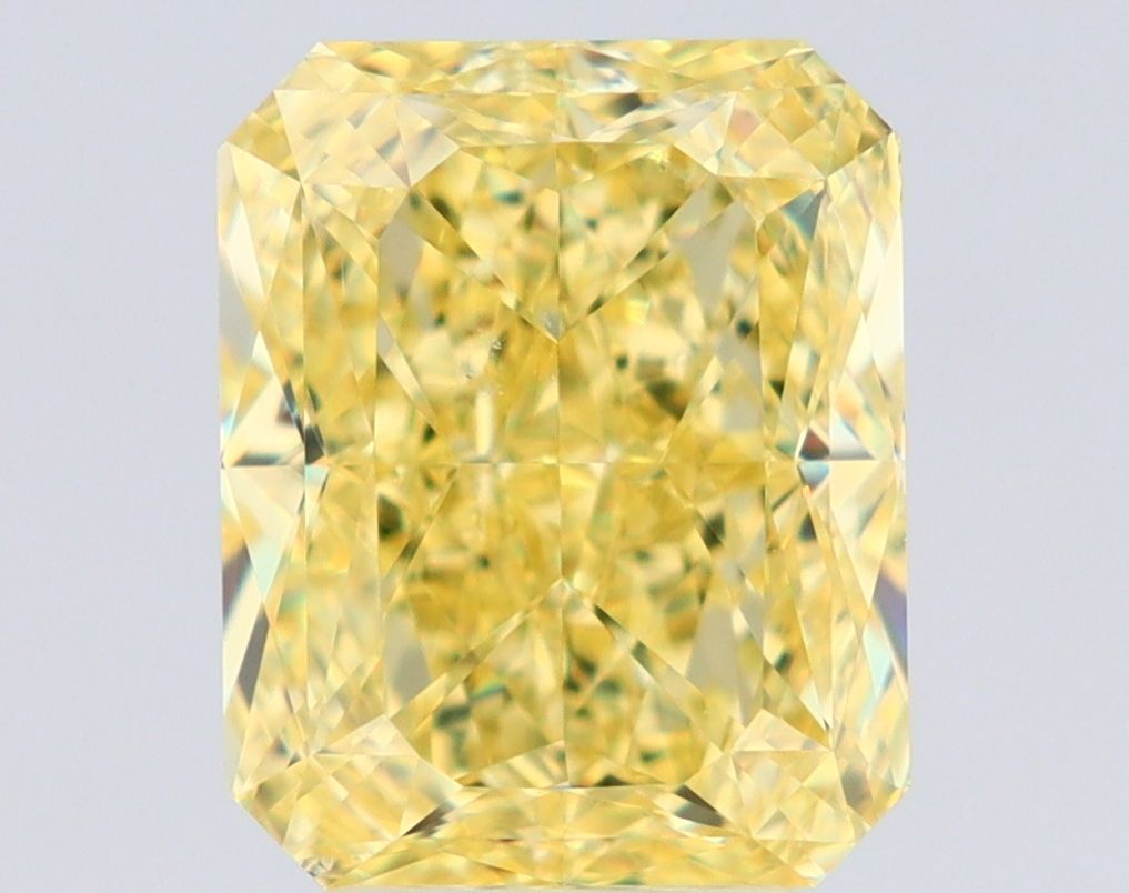 Diament 5.0 ct Fancy Intense Yellow/VS2
