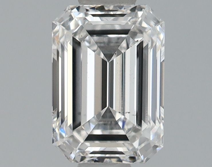 0.70 ct. emerald Lab Grown Diamond front image