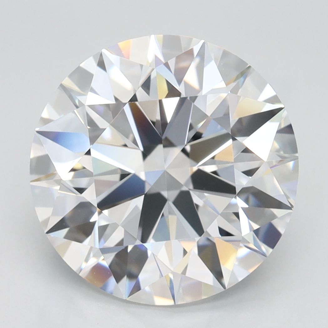 4.06 ct. round Lab Grown Diamond front image
