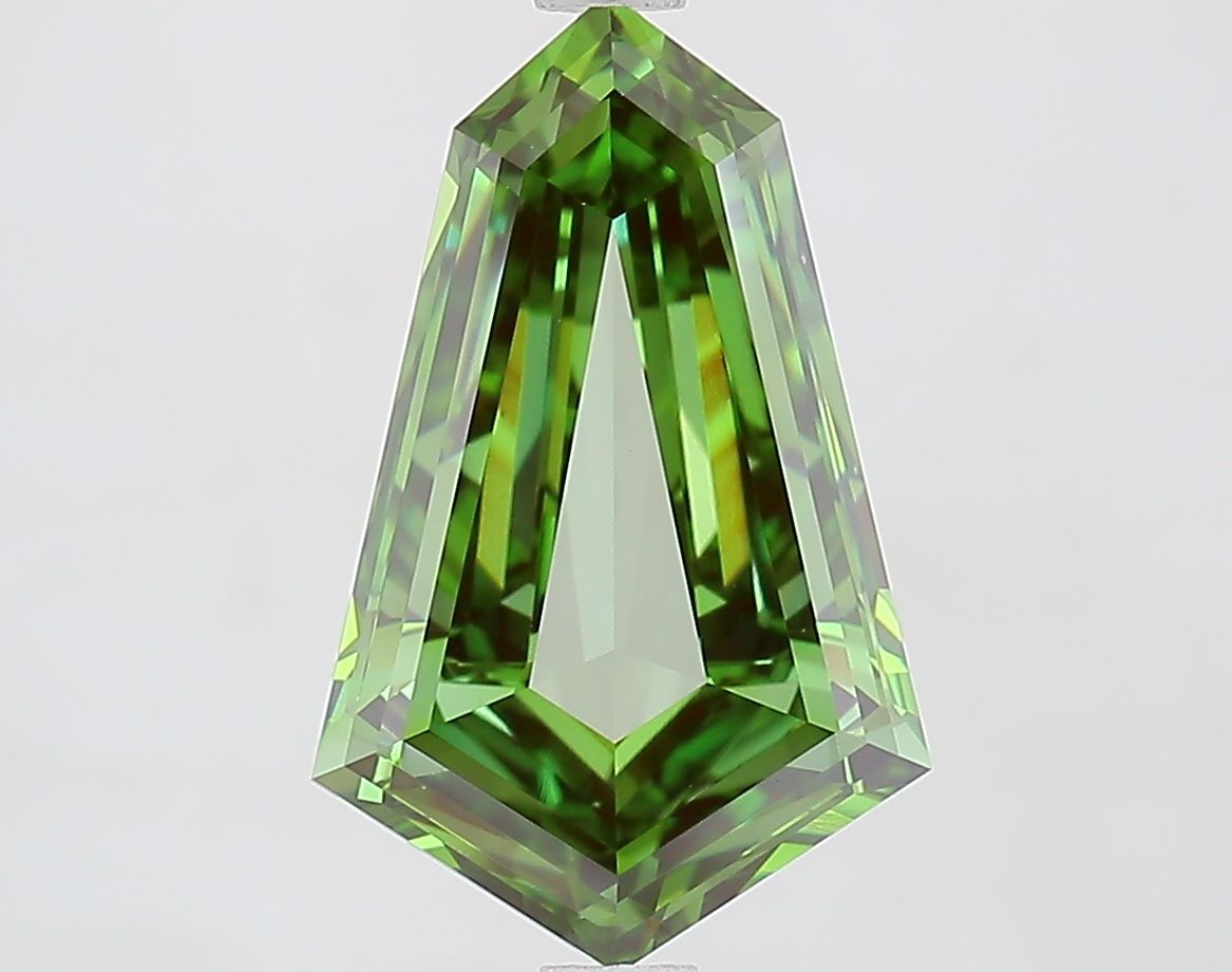 3.32 ct lab-grown Hexagonal Diamond
