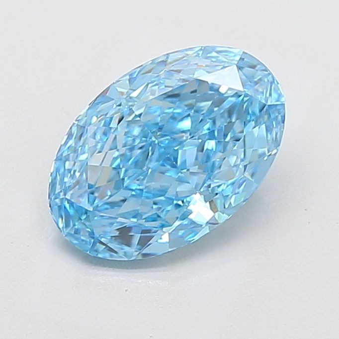 2.78 ct. oval Lab Grown Diamond front image