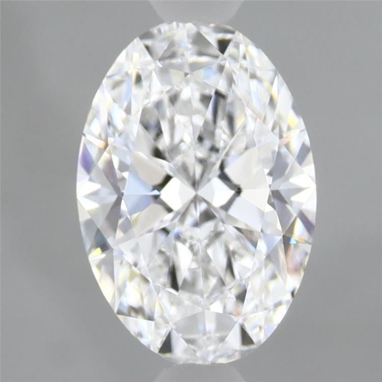 1.52 ct. oval Lab Grown Diamond front image