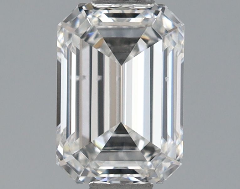0.97 ct. emerald Lab Grown Diamond front image