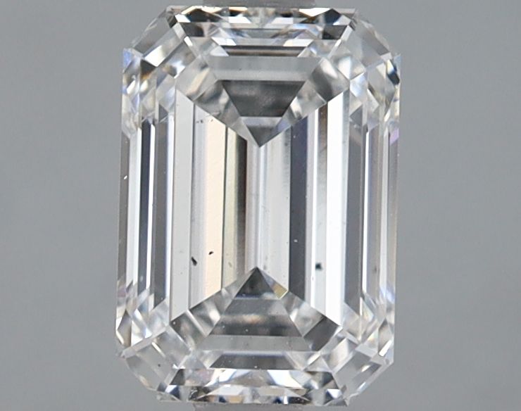 1.41 ct. emerald Lab Grown Diamond front image
