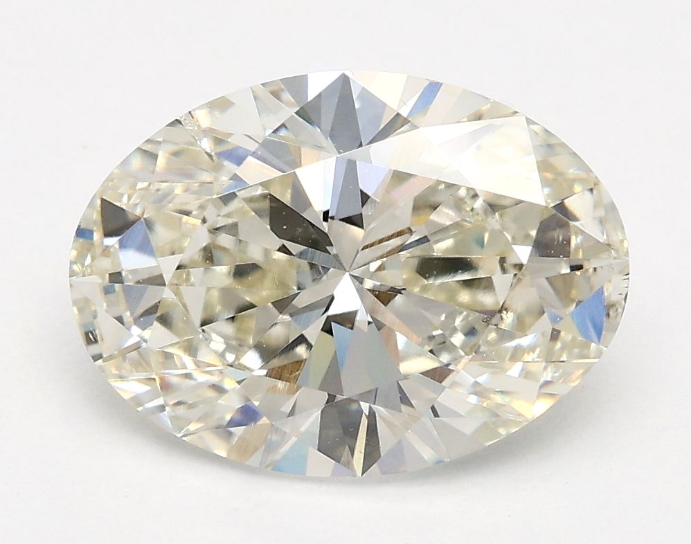 2.40 ct. oval Lab Grown Diamond front image