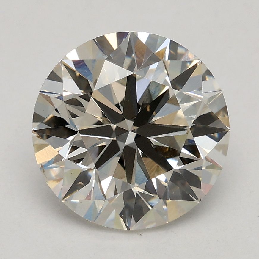 2.00 ct. round Lab Grown Diamond front image