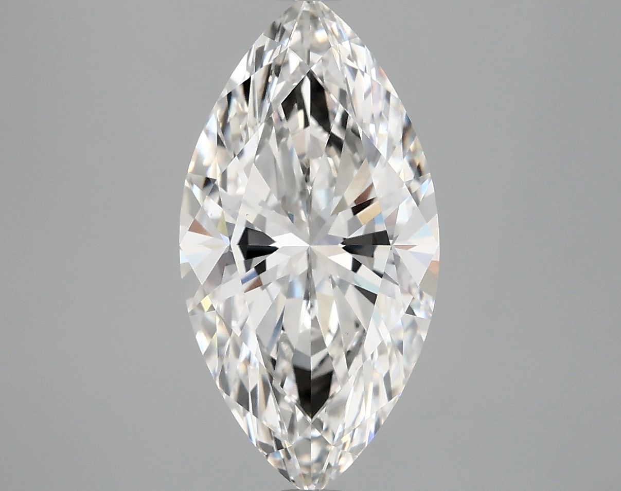 3.09 ct. marquise Lab Grown Diamond front image