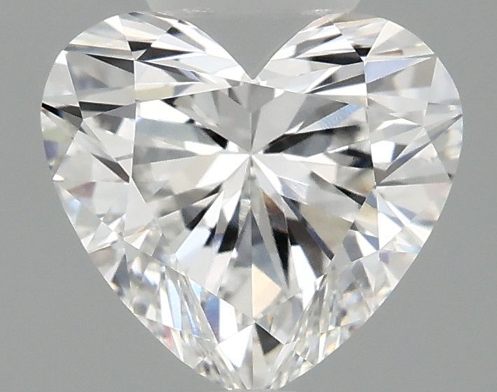 1.36 ct. heart Lab Grown Diamond front image