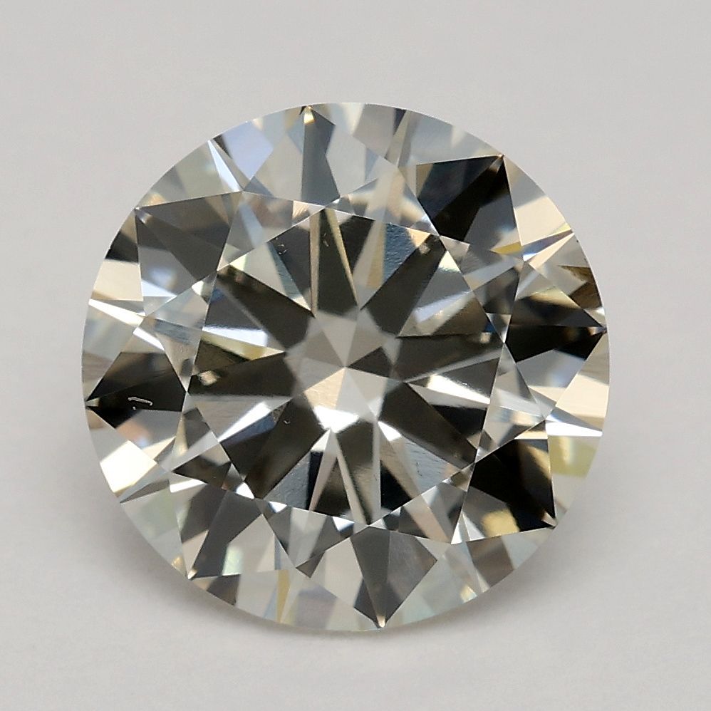 2.52 ct. round Lab Grown Diamond front image