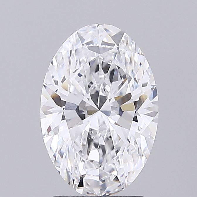2.03 ct. oval Lab Grown Diamond front image