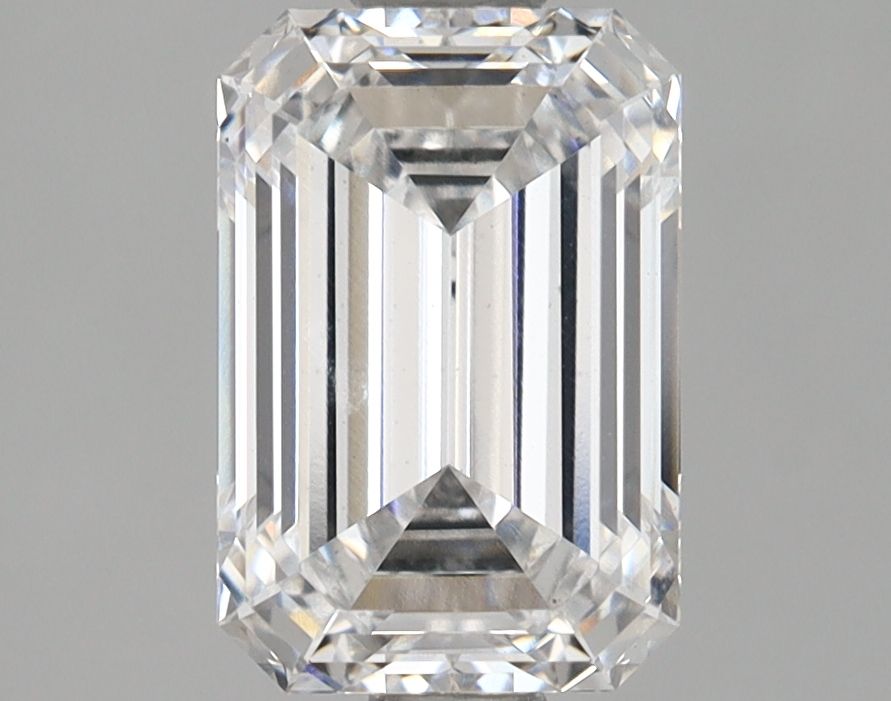 1.69 ct. emerald Lab Grown Diamond front image