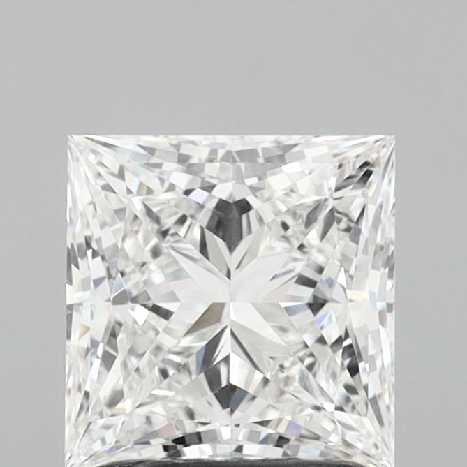 1.56 ct Princess diamond