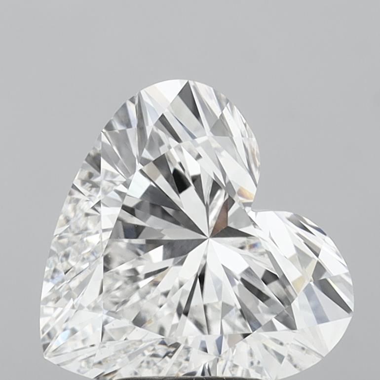 3.72 ct. heart Lab Grown Diamond front image