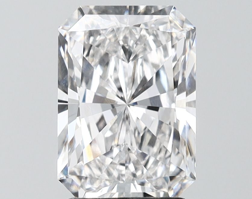 2.46 ct. radiant Lab Grown Diamond front image
