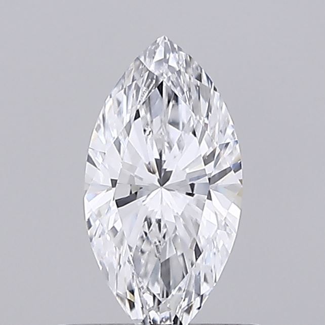0.57 ct. marquise Lab Grown Diamond front image