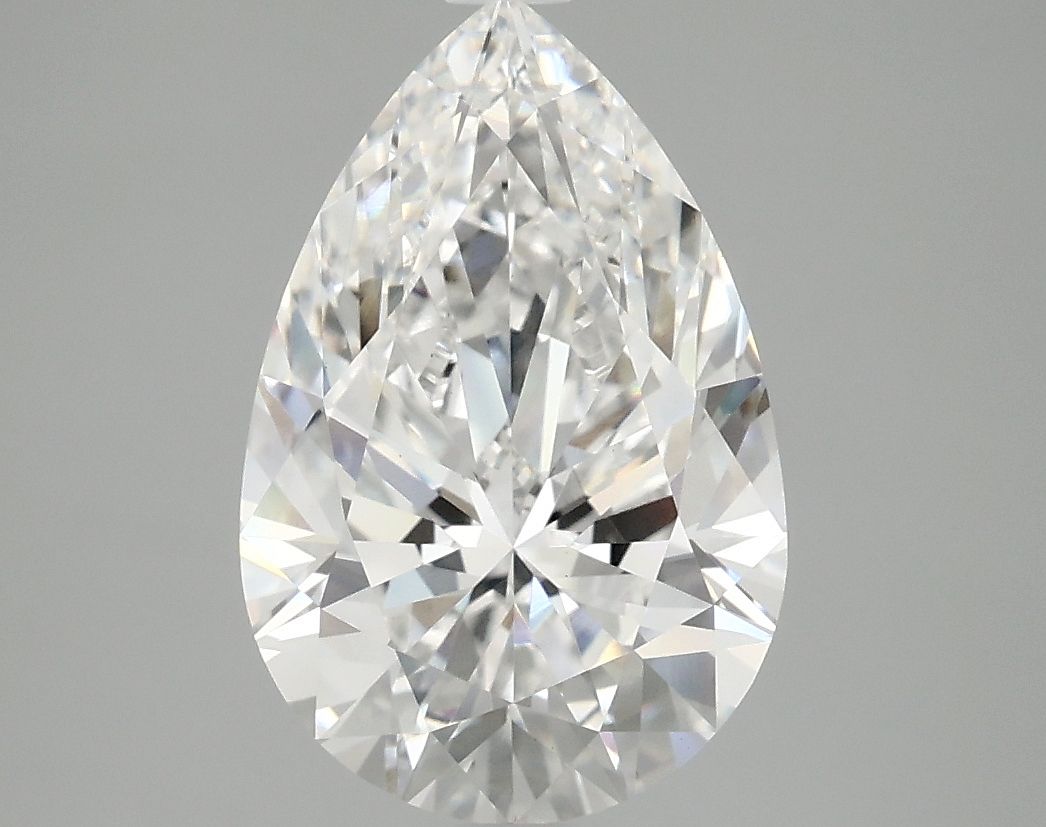 3.09 ct. pear Lab Grown Diamond front image