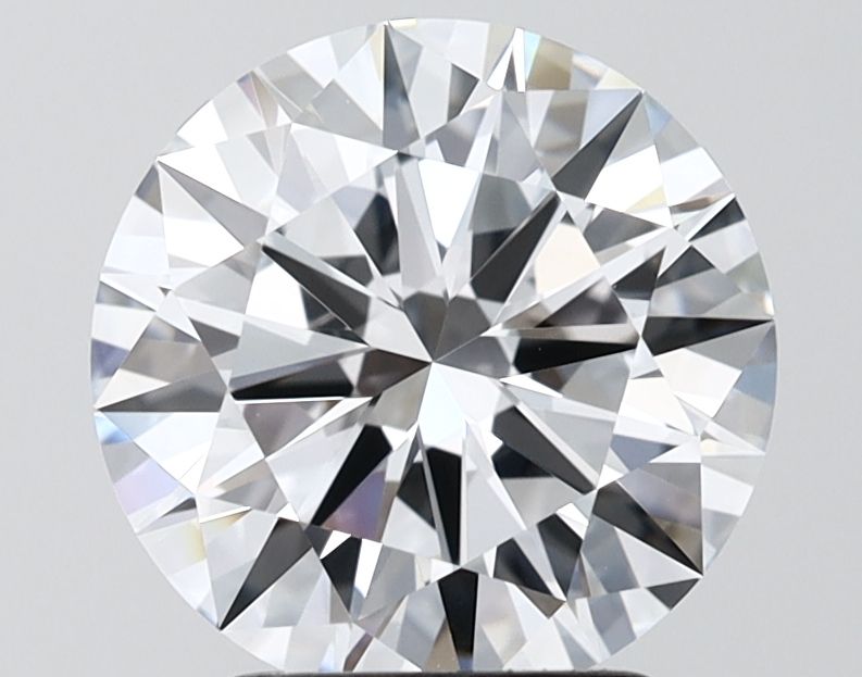 2.83 ct. round Lab Grown Diamond front image