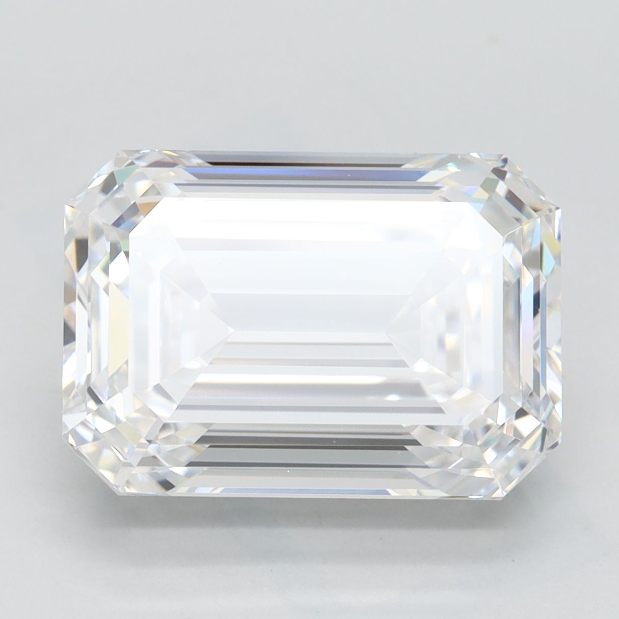 5.01 ct. emerald Lab Grown Diamond front image
