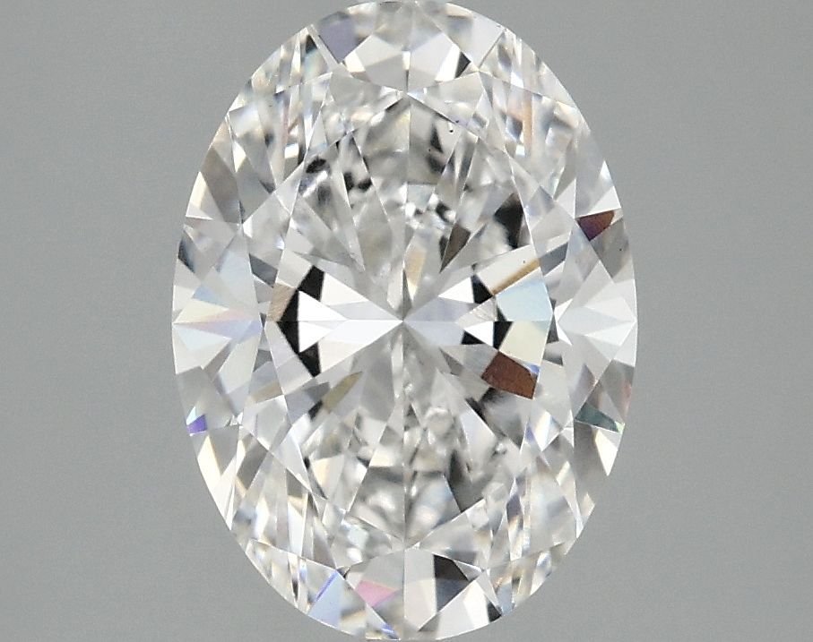 2.55 ct. oval Lab Grown Diamond front image