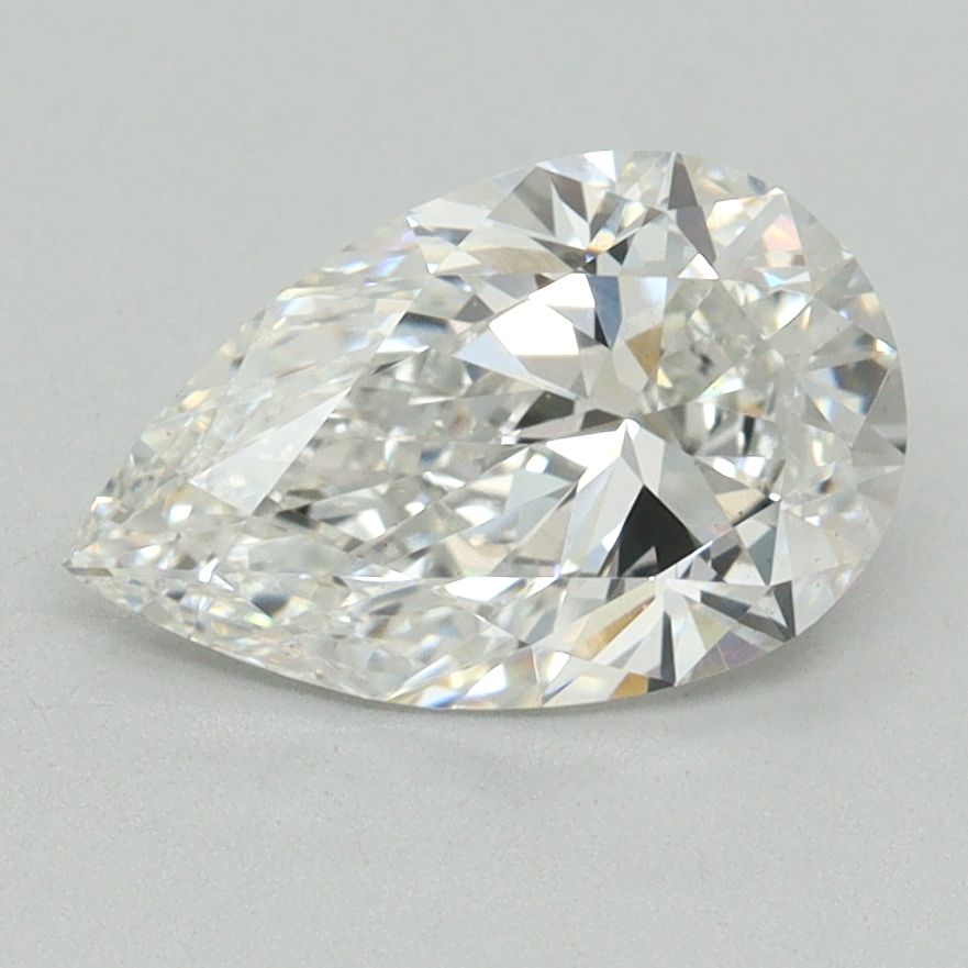 1.65 ct. pear Lab Grown Diamond front image
