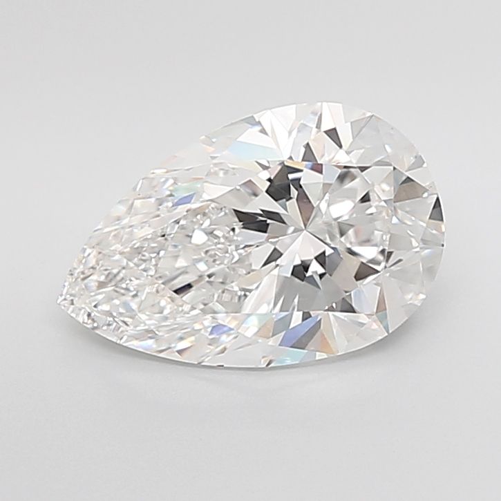 4.03 ct. pear Lab Grown Diamond front image