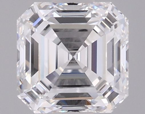 0.91 ct lab-grown Asscher Diamond