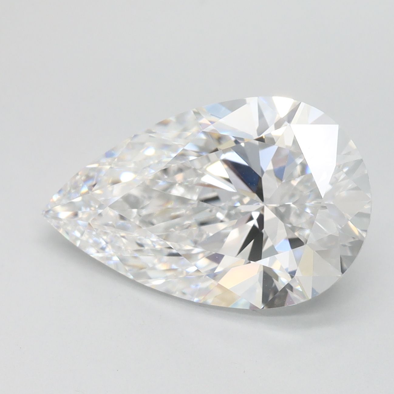 3.17 ct. pear Lab Grown Diamond front image