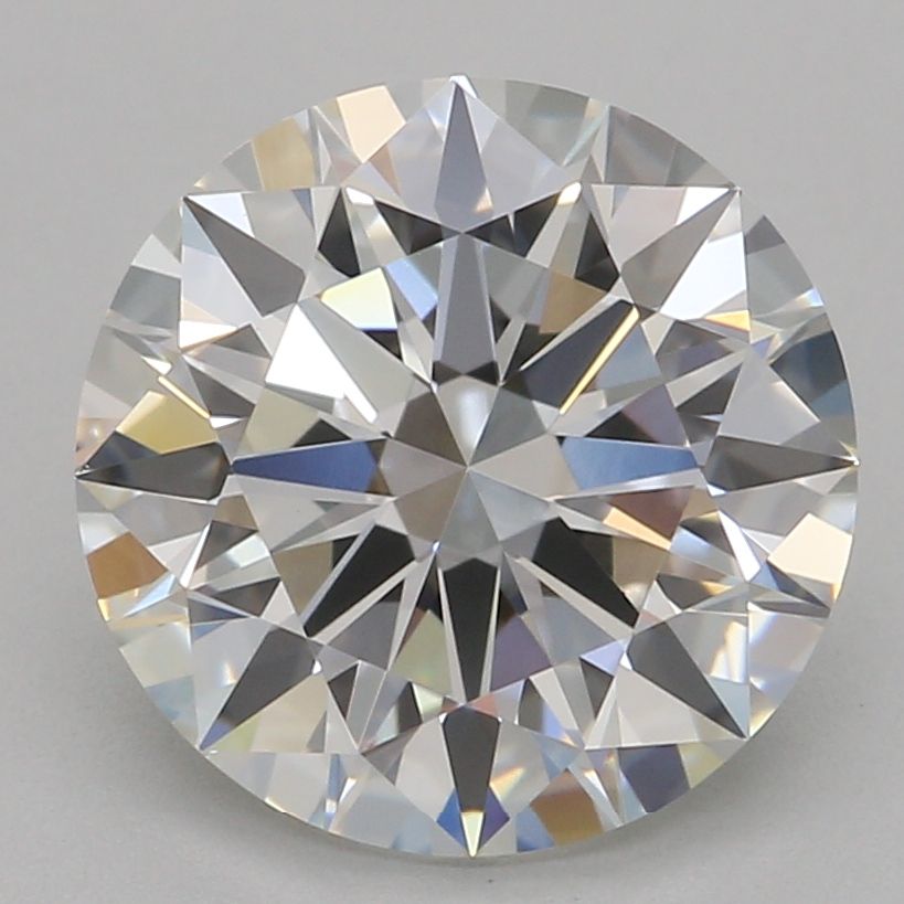 2.01 ct. round Lab Grown Diamond front image