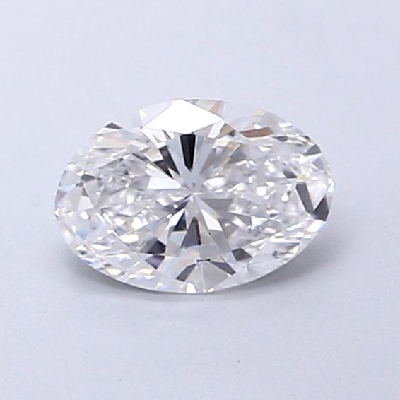 0.49 ct lab-grown Oval Diamond