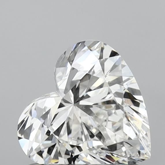1.00 ct. heart Lab Grown Diamond front image