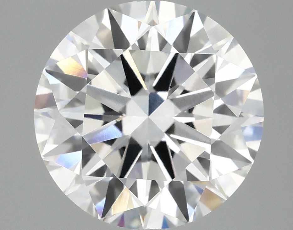 4.07 ct. round Lab Grown Diamond front image