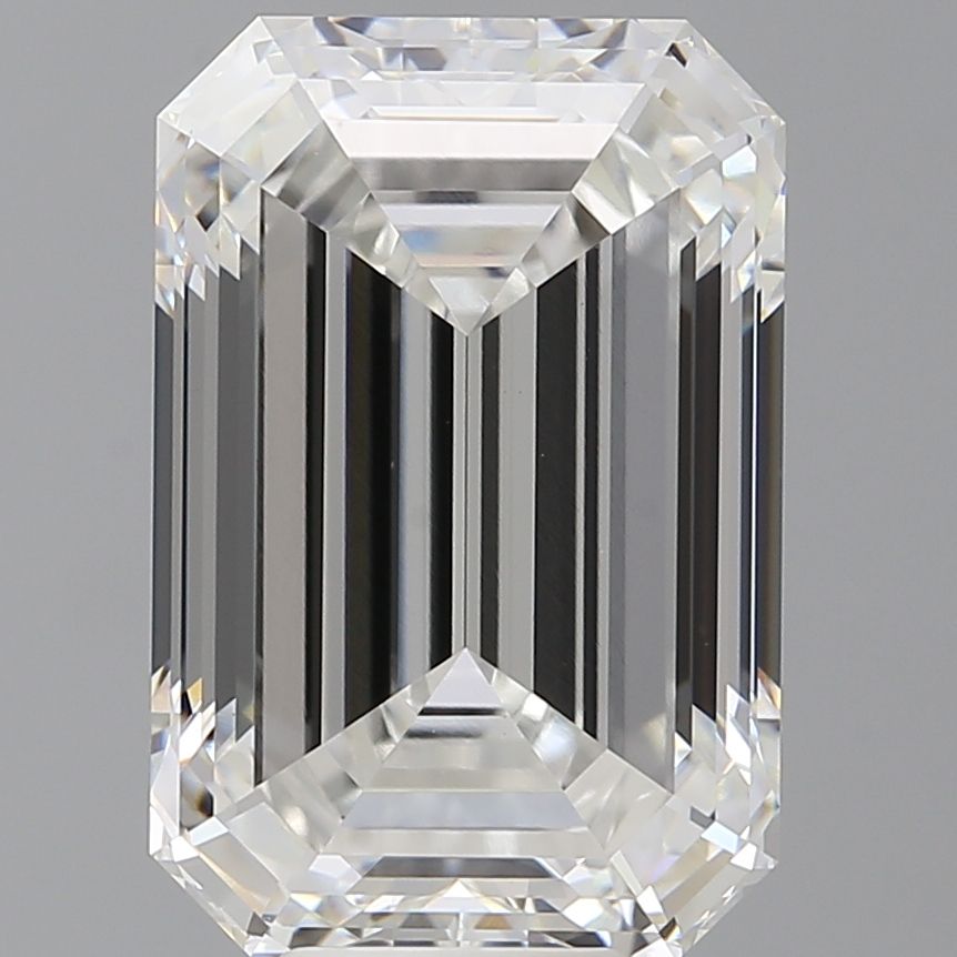 9.55 ct. emerald Lab Grown Diamond front image