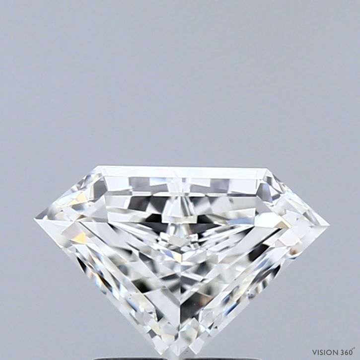 1.21 ct lab-grown Pentagonal Diamond