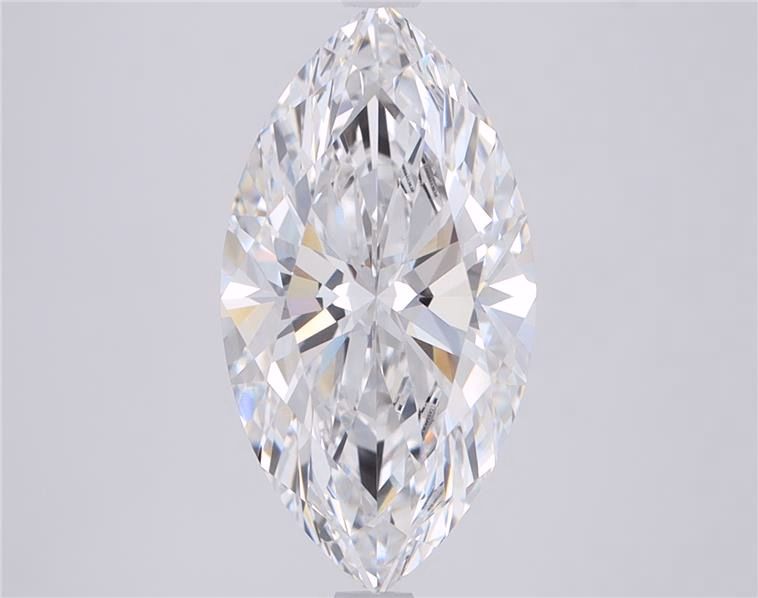 2.40 ct. marquise Lab Grown Diamond front image