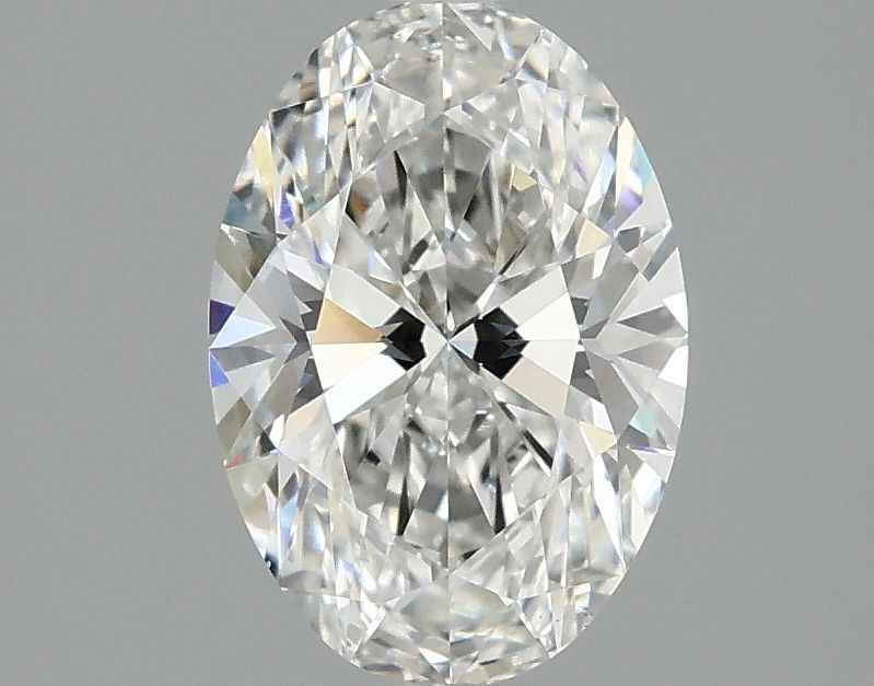 1.57 ct. oval Lab Grown Diamond front image