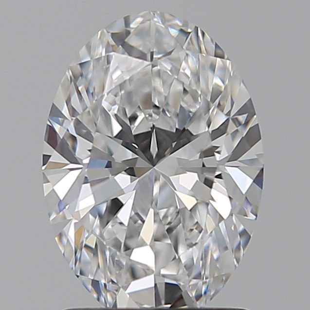 1.50 ct. oval Lab Grown Diamond front image