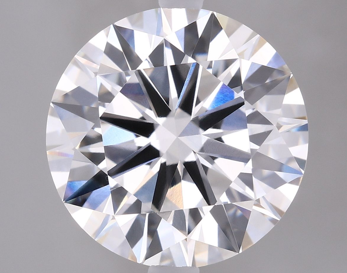 4.09 ct. round Lab Grown Diamond front image