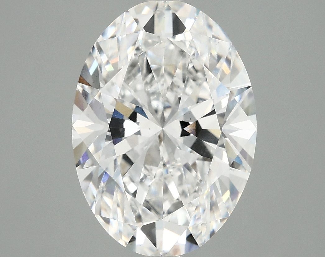 4.01 ct. oval Lab Grown Diamond front image