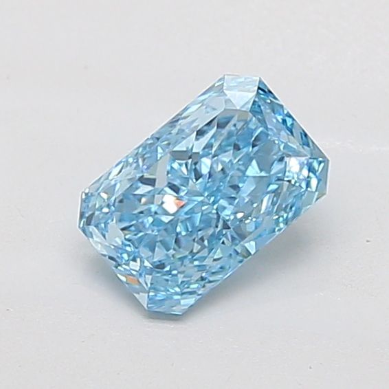 1.25 CT Fancy Vivid Blue RADIANT