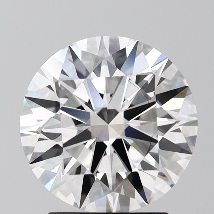 2.52 ct. round Lab Grown Diamond front image