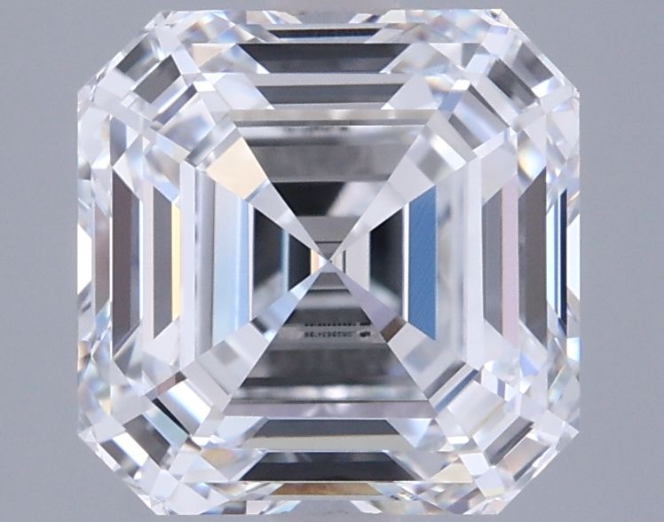 2.76 ct. asscher Lab Grown Diamond front image