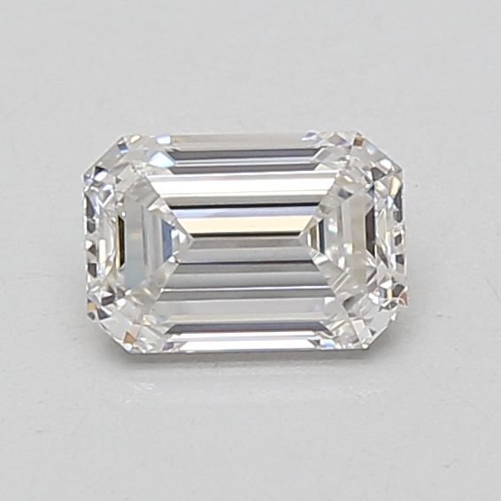 0.77 ct. emerald Lab Grown Diamond front image